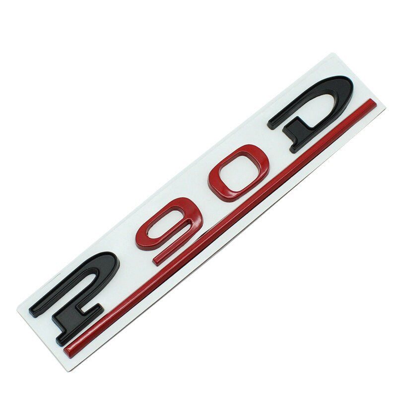 P75D P80D P90D P100D Badge Tesla Rear Trunk Lid Emblem Decal for Model 3 X S Y