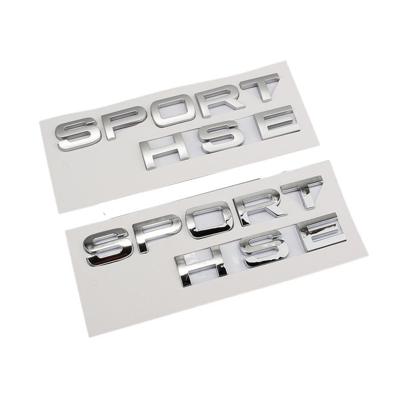 For Range Rover Sport HSE 3D Letter Car Rear Tailgate Logo Emblem Badge Decals - larahd