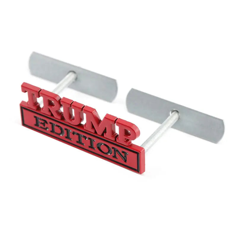 TRUMP Edition Badge Emblem Hood Grille for Subaru Chevrolet Honda Jeep Ford Nissan Lexus