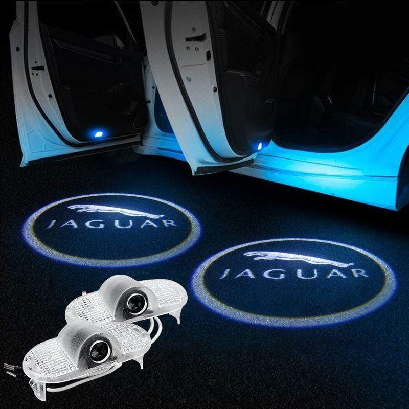 2 LED Car Door courtesy Logo Light Ghost Shadow Projector lamp for JAGUAR-XJ HOT