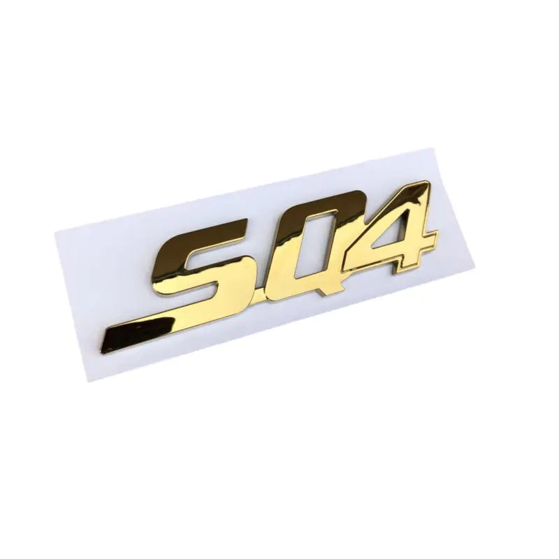 Styling Stickers Decals ABS Trunk Badge for Maserati Levante Quattroporte Ghibli Gransport