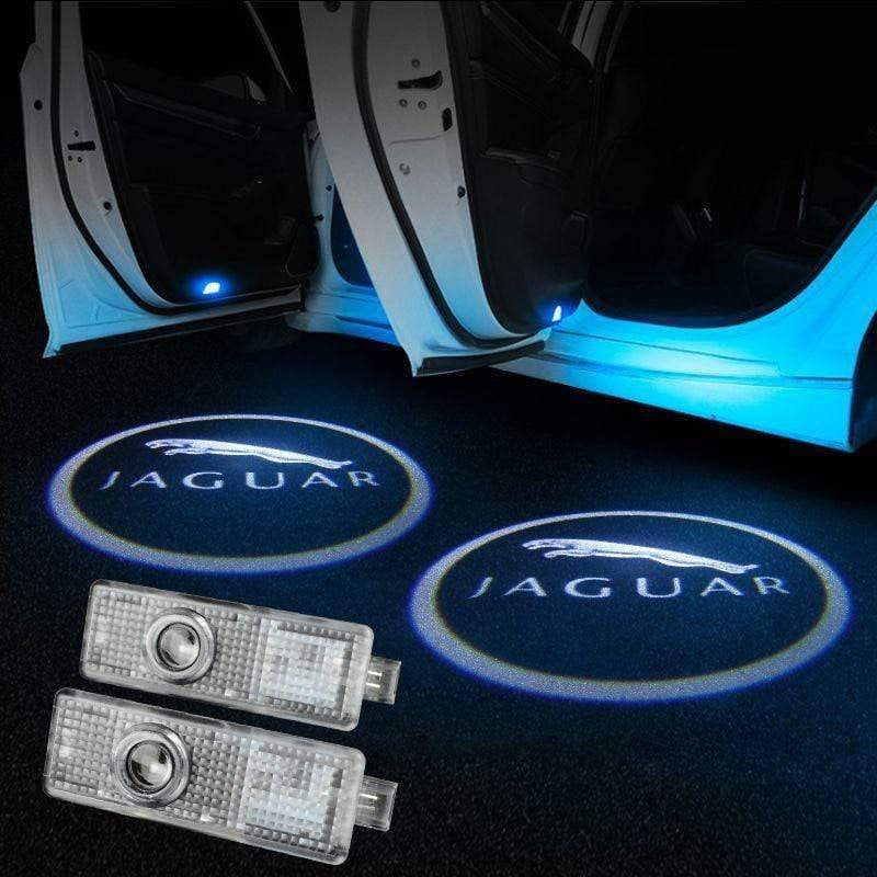 2 LED Car Door courtesy Logo Light Ghost Shadow Projector lamp for JAGUAR-XJ HOT-Realmancar