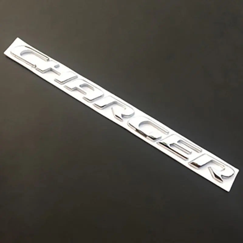 Metal Raider Charger Fender Rear Trunk Emblem Badge for Dodge Charger GT AWD 500 SRT R/T