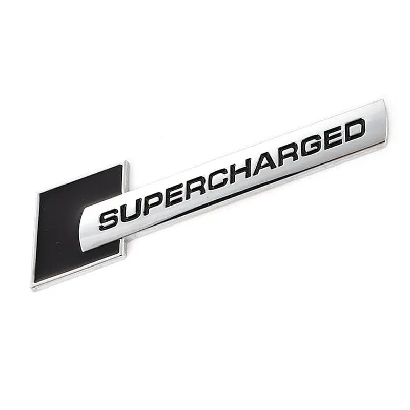 3D Metal Sticker Emblem Badge Decal for Land Rover Range Rover Supercharged Volkswagen Audi