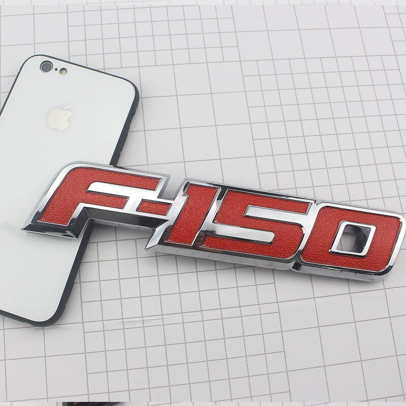 Ford Trunk F-150 Badge Emblem Sticker Tailgate Decals For Ford F150 Raptor Pickup Tail