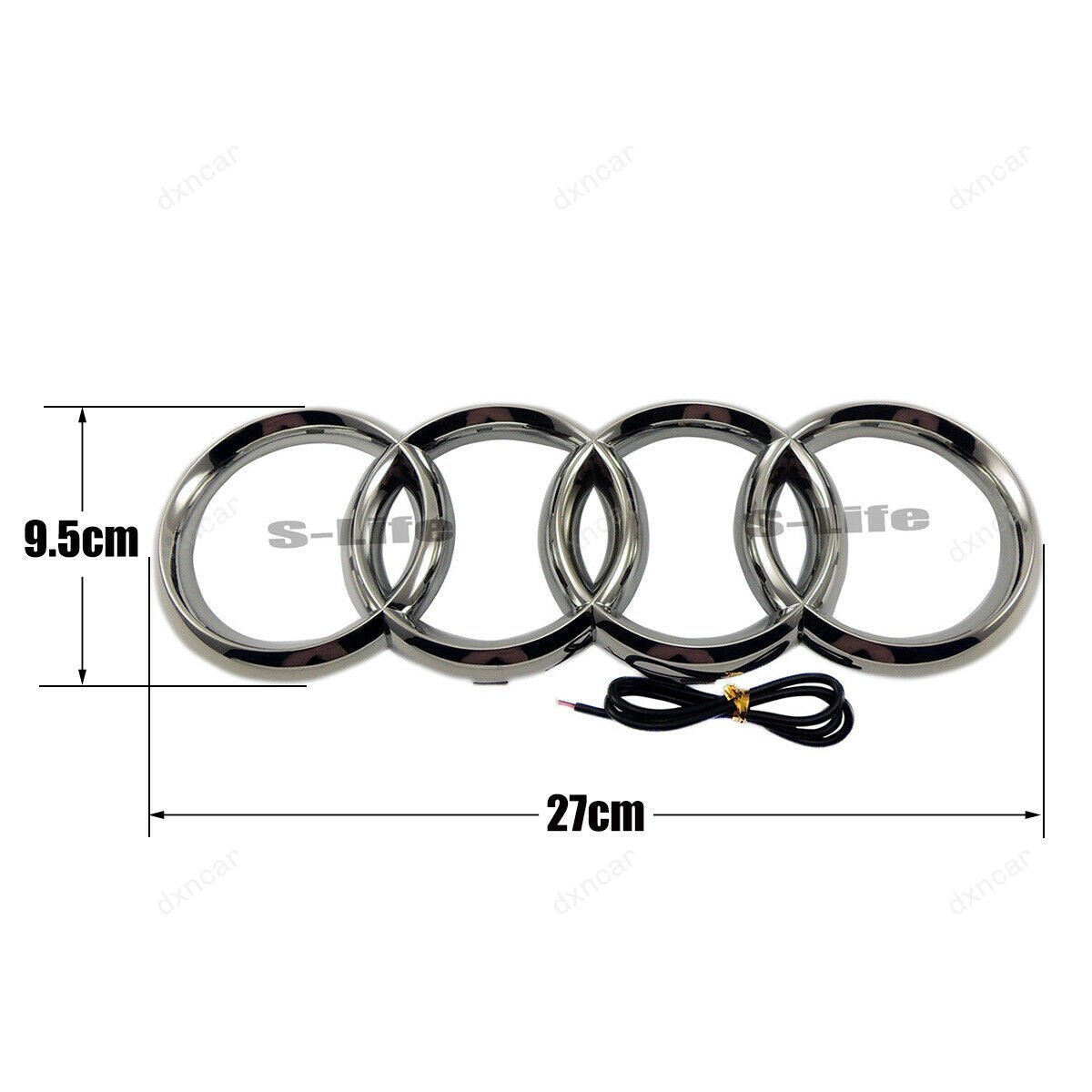 Front Led Grille BlLED Logo Emblem Light Bulb For Audi A1 A3 A4 A5 RS3