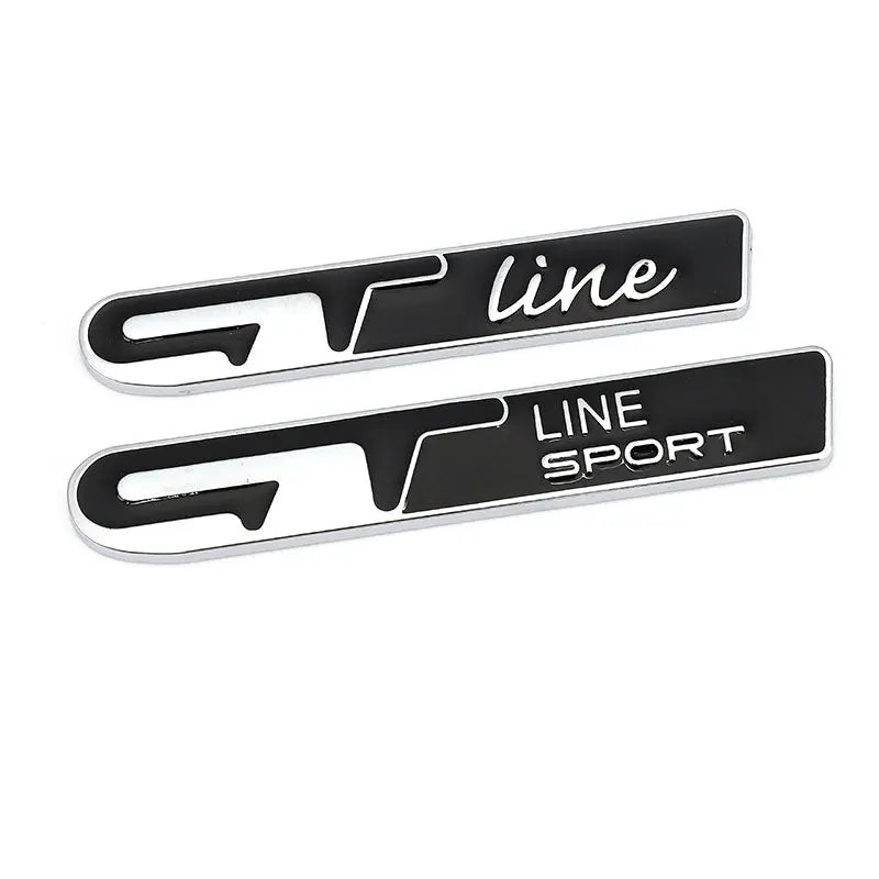 GT line Sport stickers for KIA Peugeot Renault Clio Grandtour Megane Forte Optima - larahd