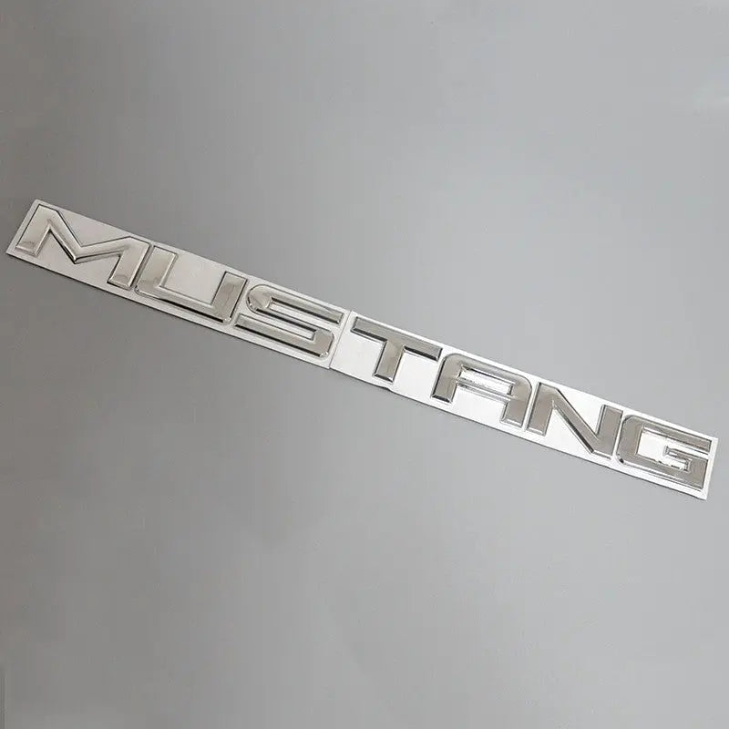 Car Emblem Metal Sticker Rear Trunk Badge Decals for Ford Mustang Shelby GT 350