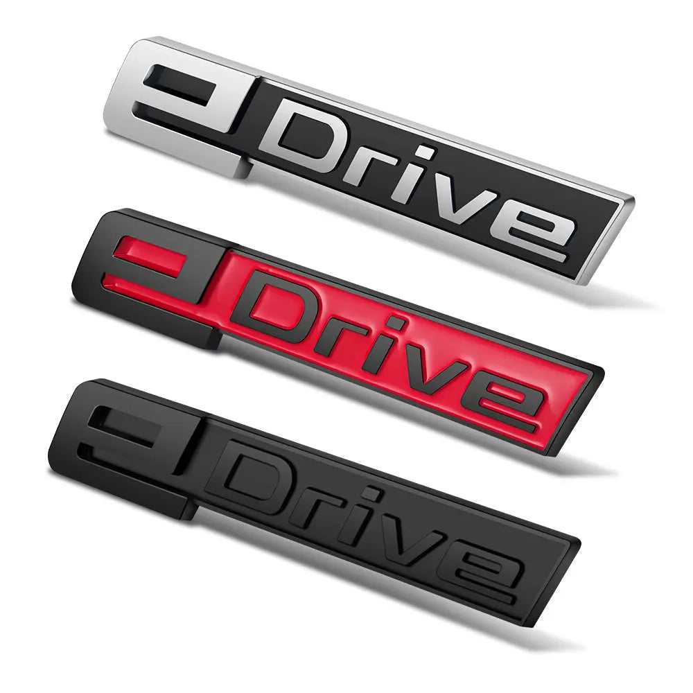 EDrive For BMW 3 5 7 series X1 iX3 X2 X3 X5 X7 i3 F34 F35 F18 E90 Badge Sticker - larahd