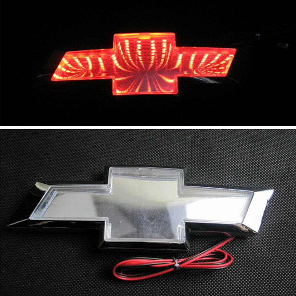 CHEVROLET Cruze Epica Malibu 3D LED Tail Logo Light Emblem Rear Lamp Badge