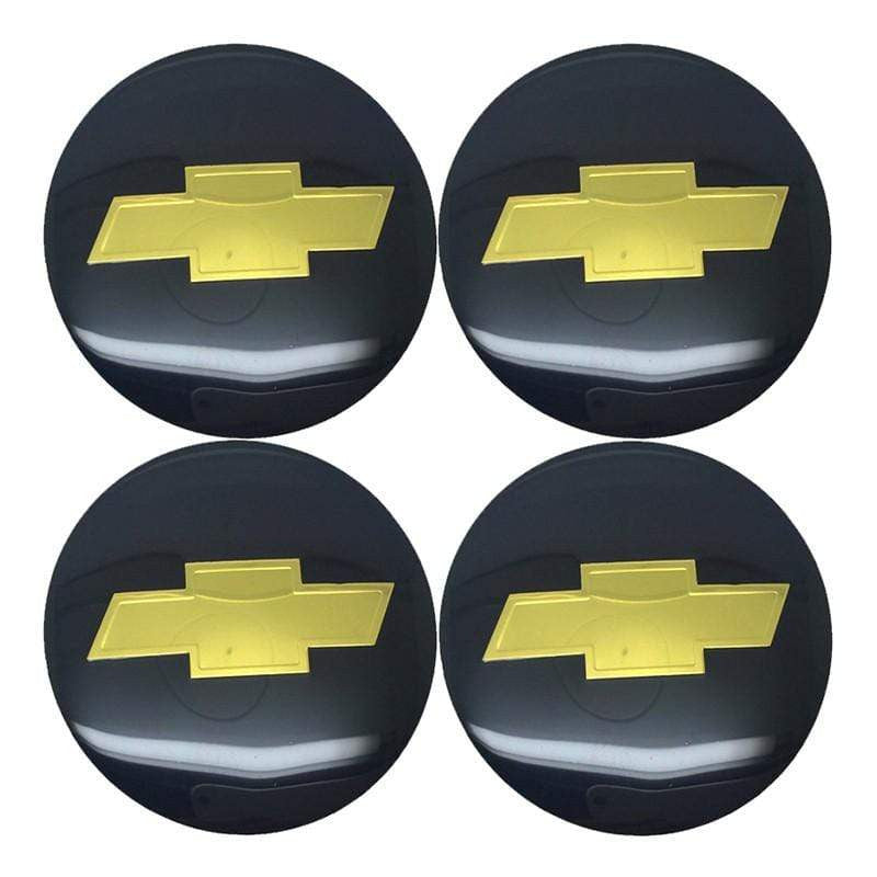 4pcs 56mm Chevrolet SSR Logo Car Wheel Center Hub Cap Sticker Auto Tire Emblem Badge Decal Accessories-Realmancar