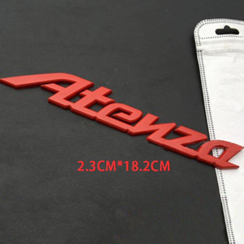 Metal AWD Car Trunk Rear Fender Emblem Badge Decals Sticker 4WD SUV - larahd