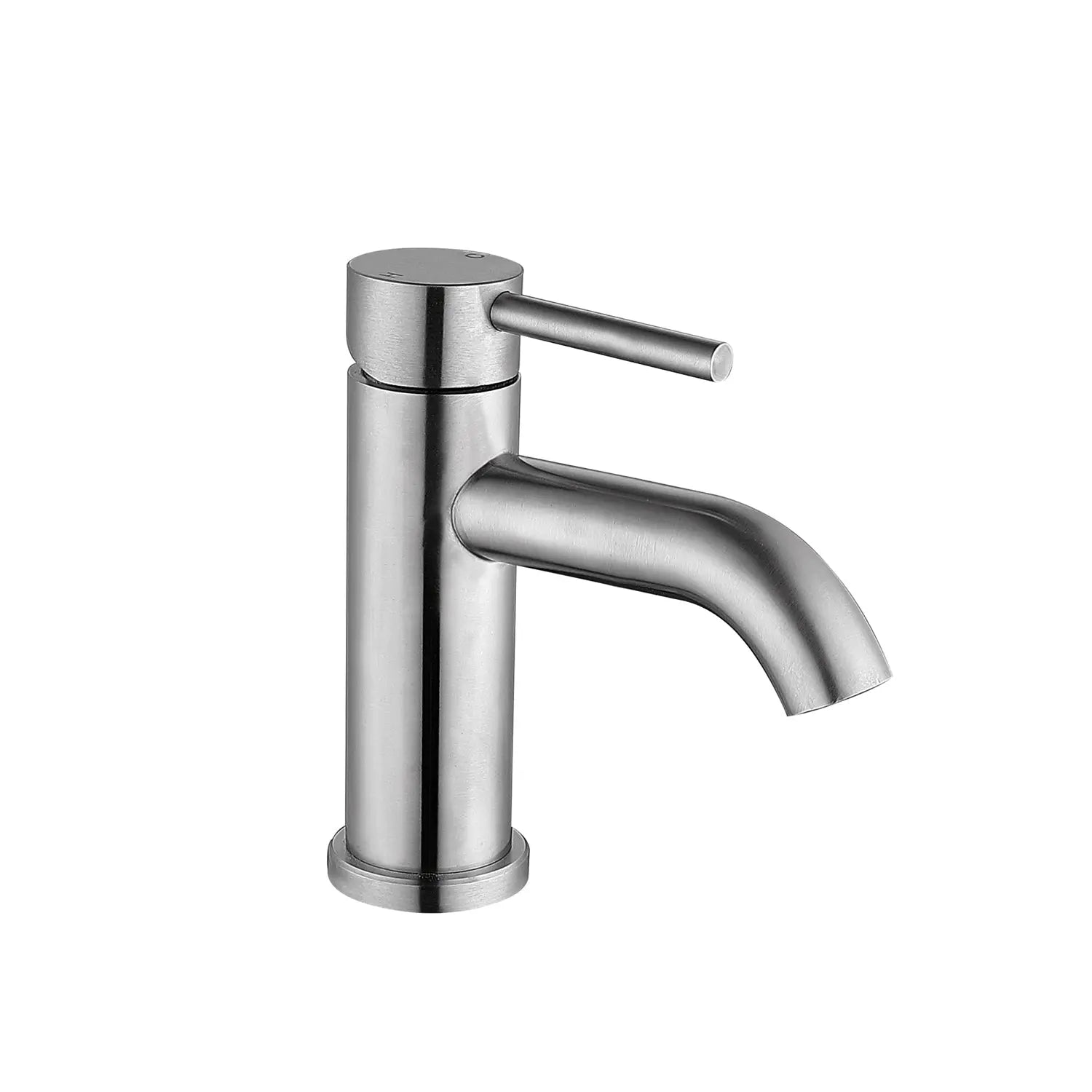 Bathroom Sink Faucet Single Handle 1 Hole Deck Mount - larahd