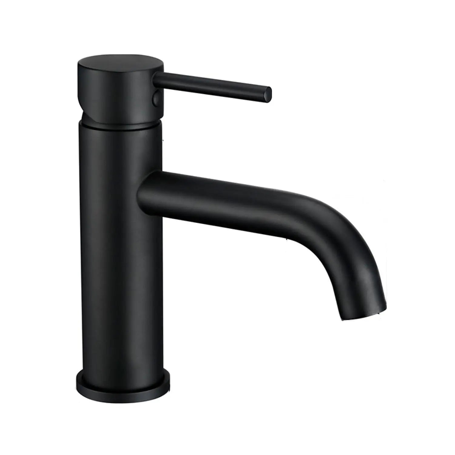 Bathroom Sink Faucet Single Handle 1 Hole Deck Mount - larahd