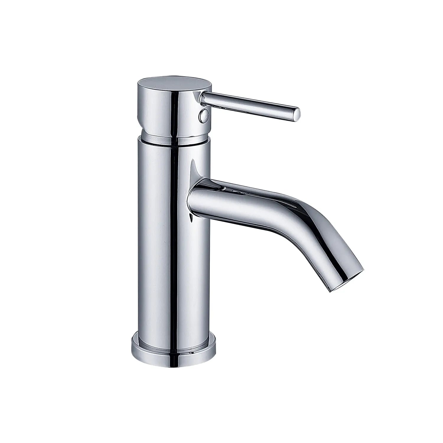 Bathroom Sink Faucet Single Handle 1 Hole Deck Mount - larahd