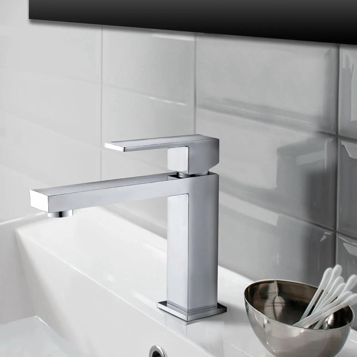 Modern Single-Hole Single-Handle Bathroom Basin Faucet - larahd