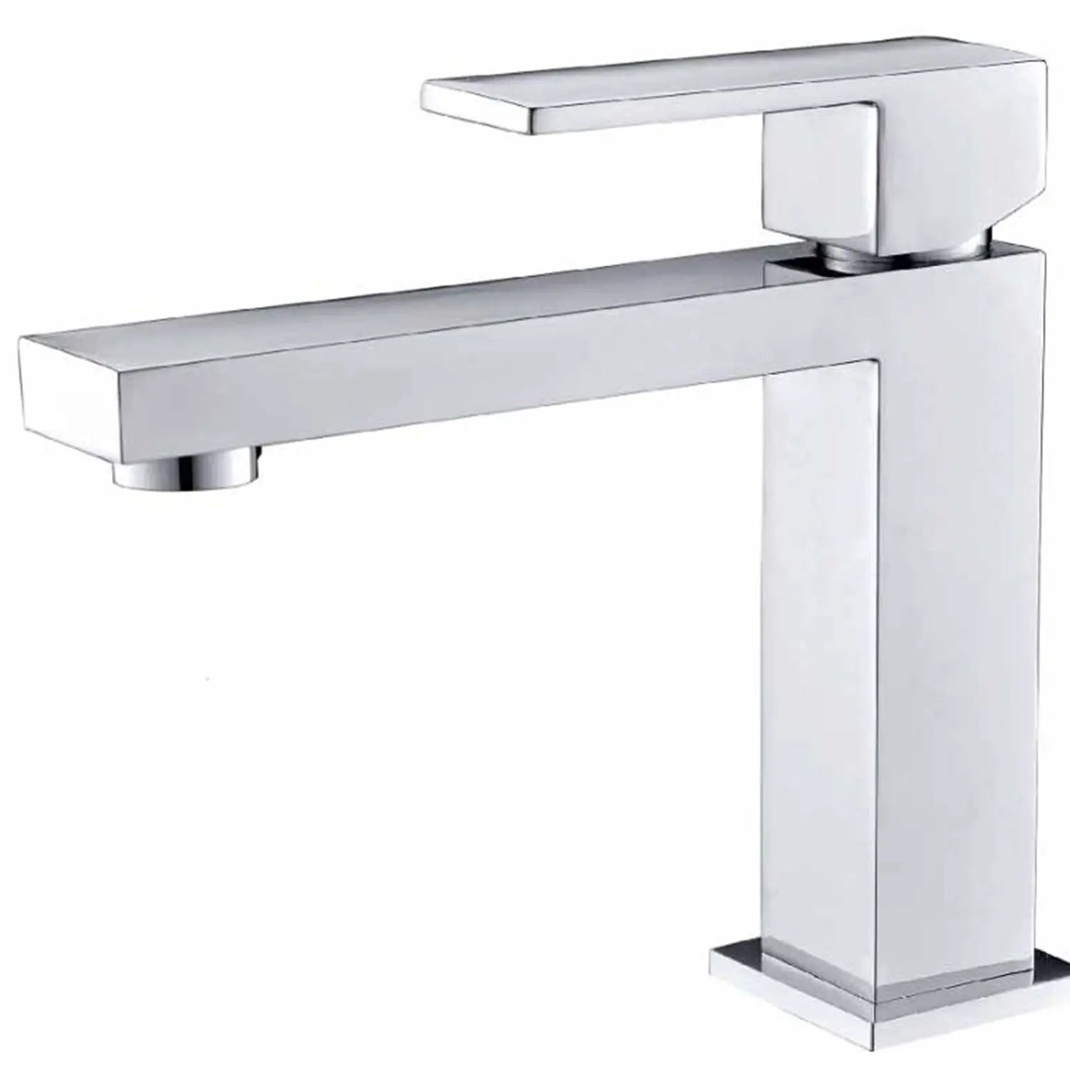 Modern Single-Hole Single-Handle Bathroom Basin Faucet - larahd