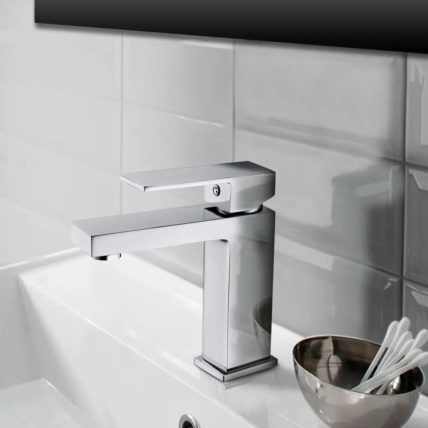 Modern Single-Hole Single-Handle Bathroom Basin Faucet - larahd