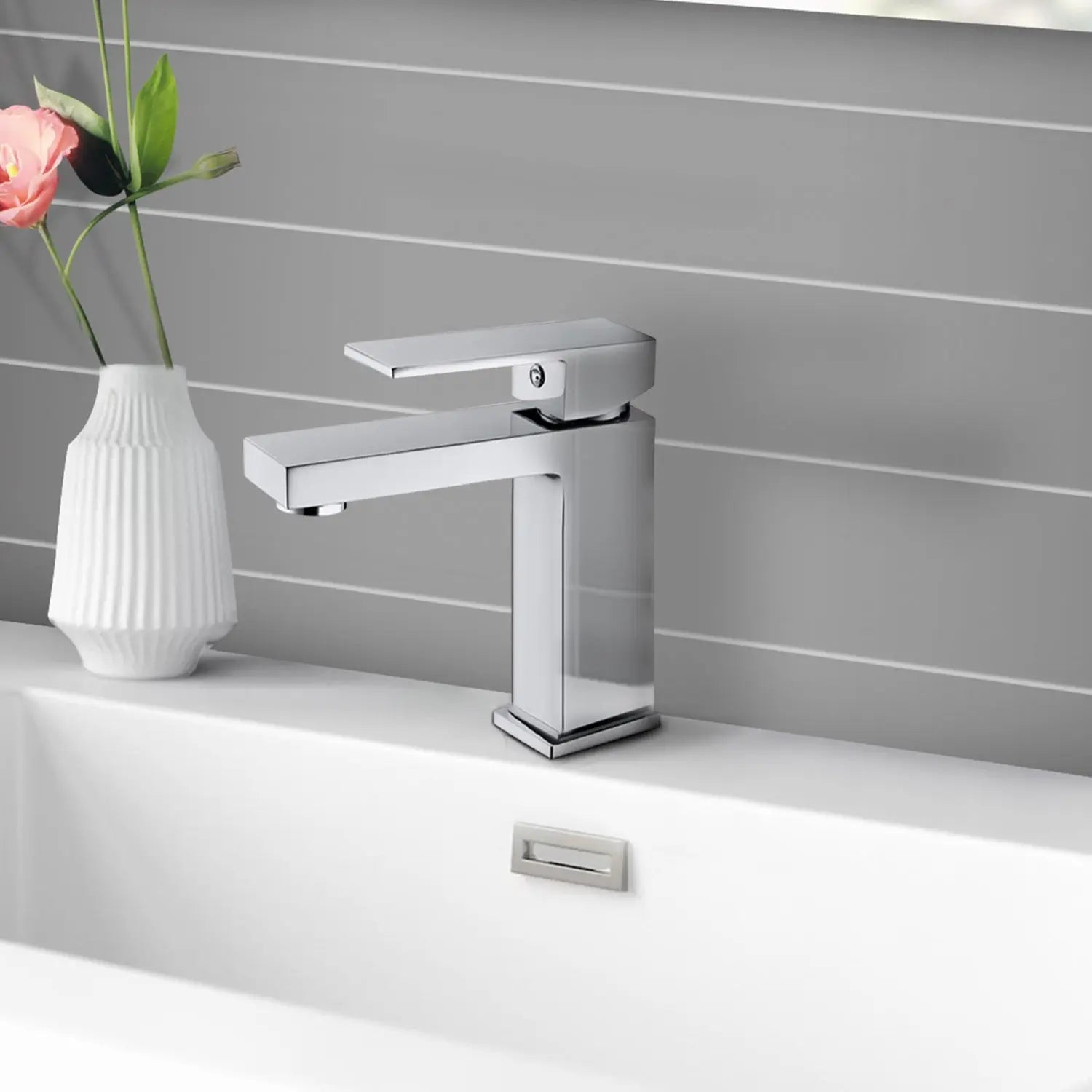 Modern Single-Hole Single-Handle Bathroom Basin Faucet - larahd