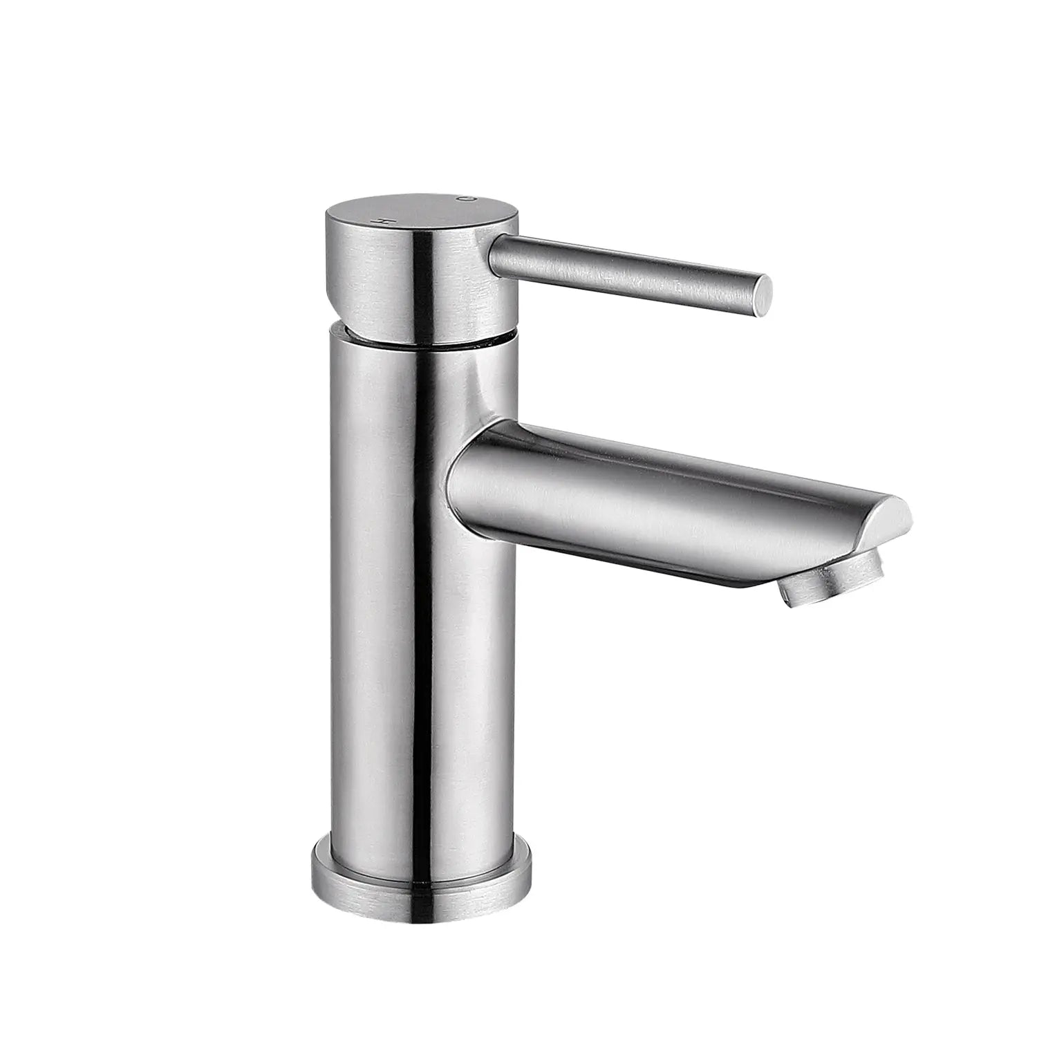 Single-Handle Single-Hole Deck Mount Bathroom Vanity Faucet - larahd