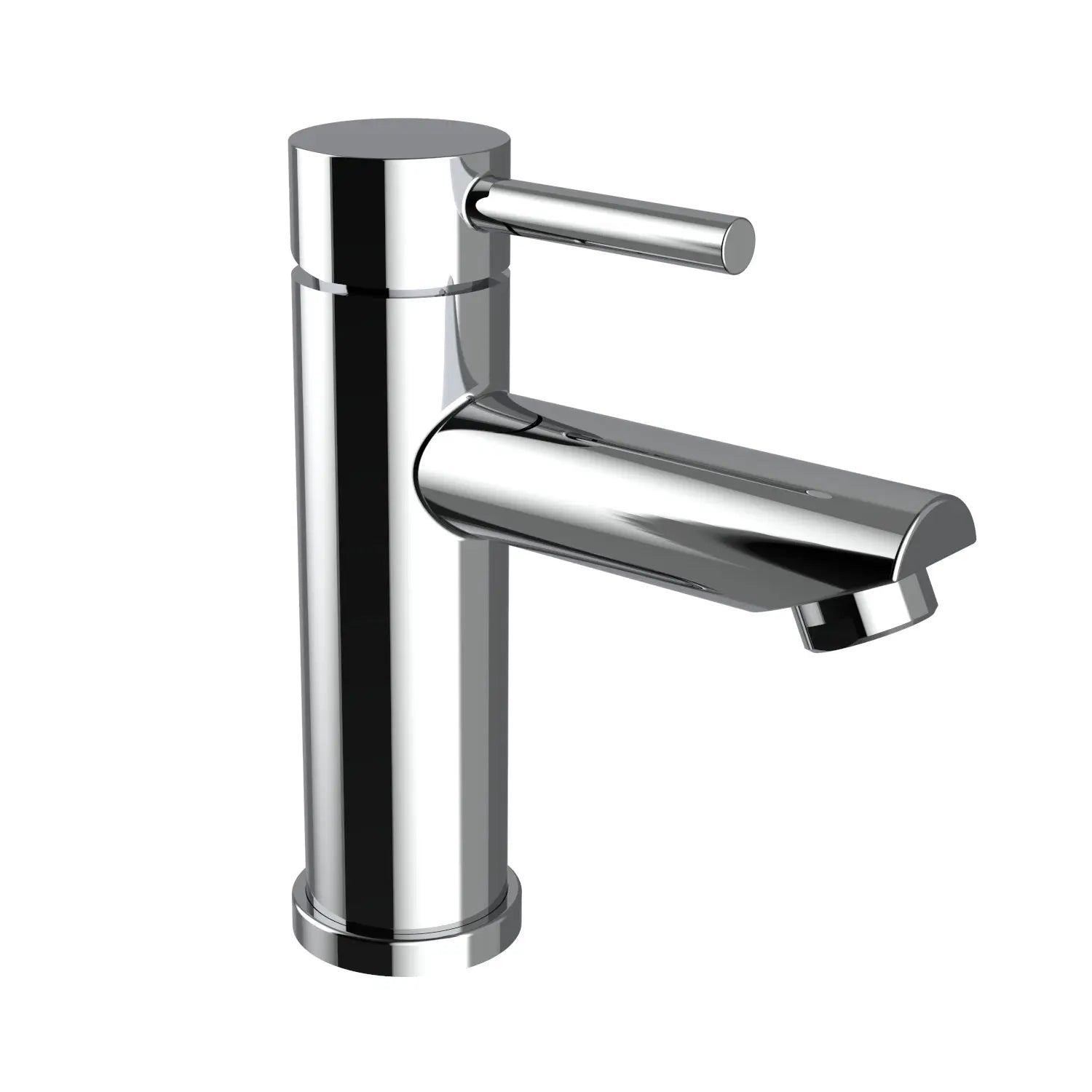 Single-Handle Single-Hole Deck Mount Bathroom Vanity Faucet - larahd