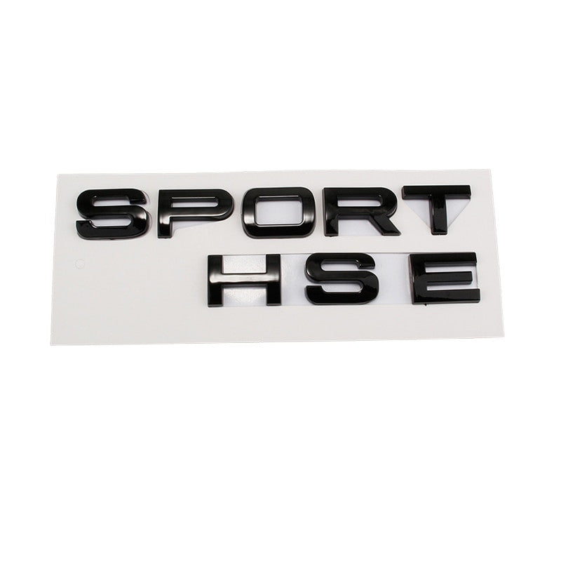 For Range Rover Sport HSE 3D Letter Car Rear Tailgate Logo Emblem Badge Decals - larahd