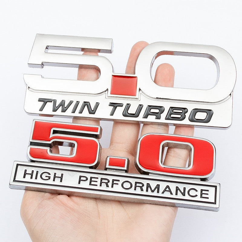 5.0 TWIN TURBO HIGH PERFORMANCE COYOTE V8 SVT For Ford Mustang - larahd