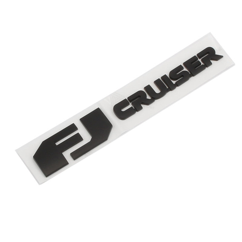 Toyota FJ cruiser Logo Emblem Car SUV High-performance Body Sticker