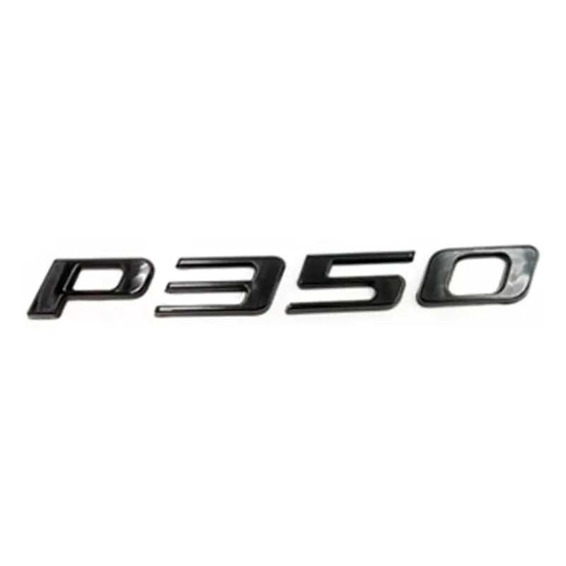 Car Sticker P200 P250 P300 P350 Emblem for Jaguar XF XJ X350 S-Type X260 XE X Type