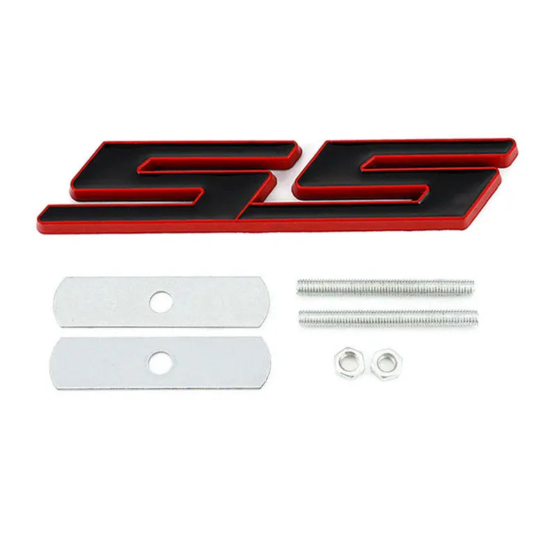 Sticker Front Hood Grill Emblem Grille Badge for Chevrolet SS Sport Cruze Camaro