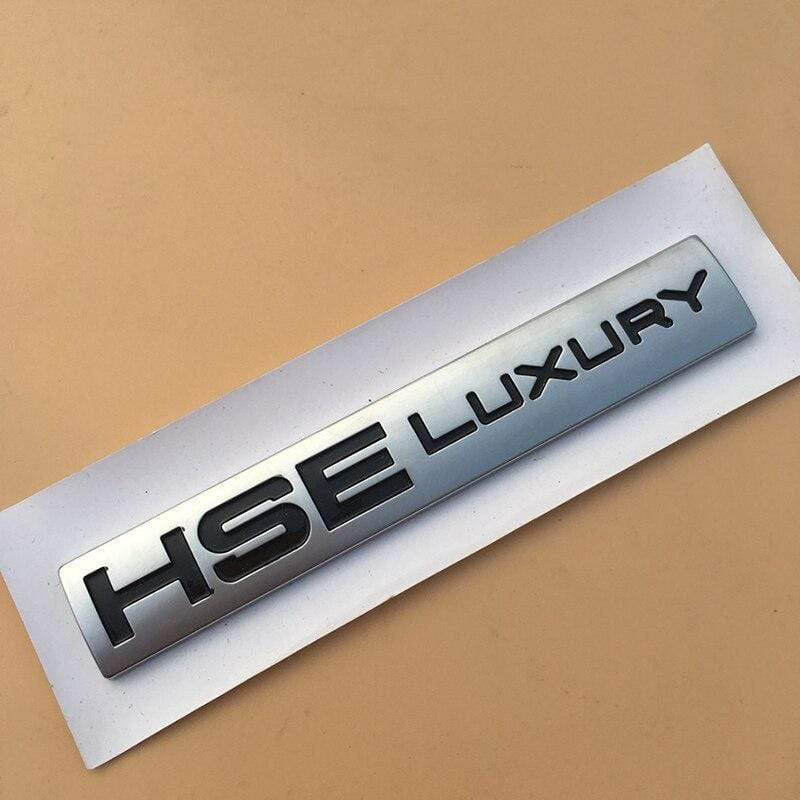 SPORT Emblem for Land Range Rover SV Autobiography Discovery HSE Luxury SCV6 SDV6 SDV8 Si4 Bar Badge Car Styling Trunk Sticker