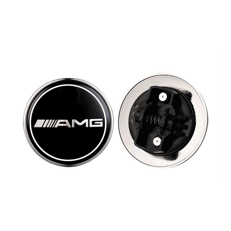 57mm For Mercedes Benz AMG Apple Tree Brabus Lorinser Front Hood Center Cover Emblem Badge - larahd