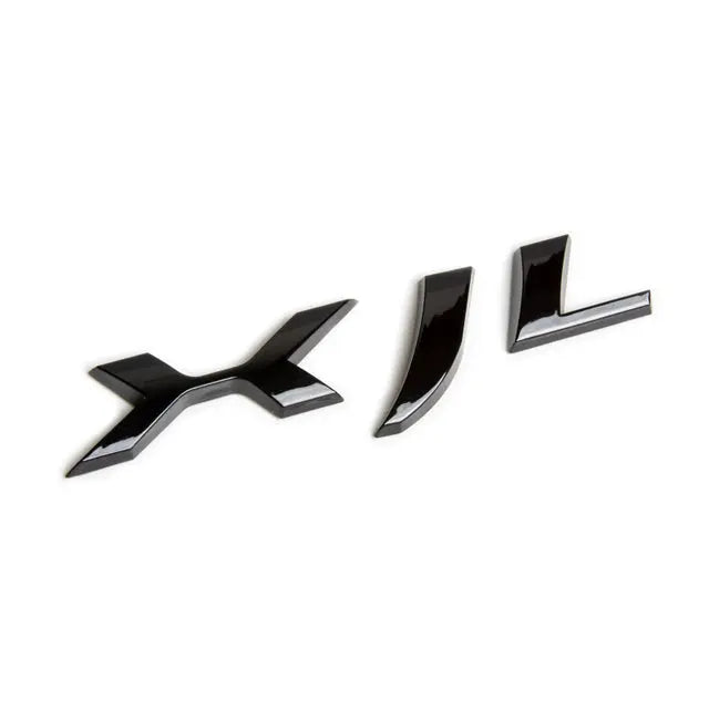 Letter Rear Trunk Emblem Badge Decals for Jaguar E-PACE F-PACE F-TYPE - larahd