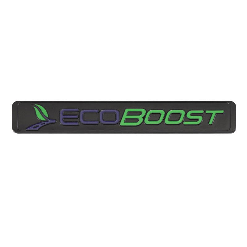 Metal Ecoboost Sticker Emblem Badge Decal for Ford Focus 2 3 4 Fiesta Kuga Escape Mondeo Edge