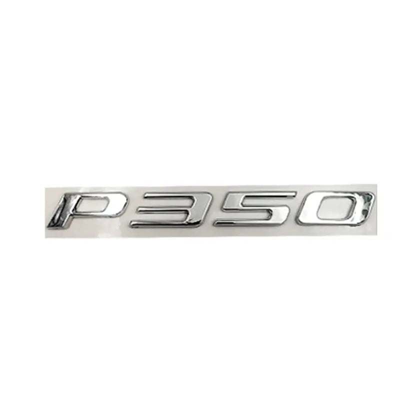 Car Sticker P200 P250 P300 P350 Emblem for Jaguar XF XJ X350 S-Type X260 XE X Type