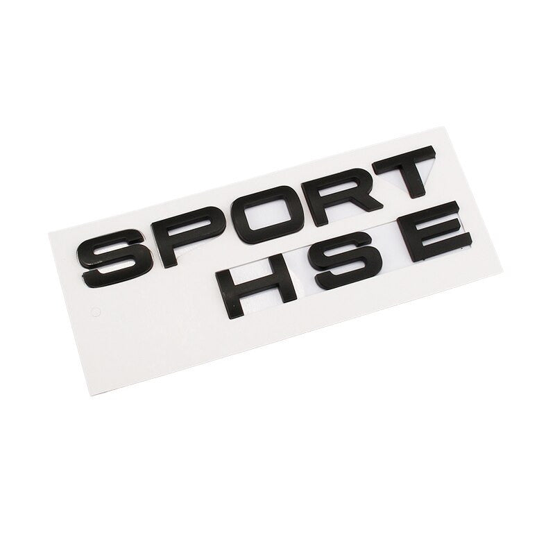 For Range Rover Sport HSE 3D Letter Car Rear Tailgate Logo Emblem Badge Decals