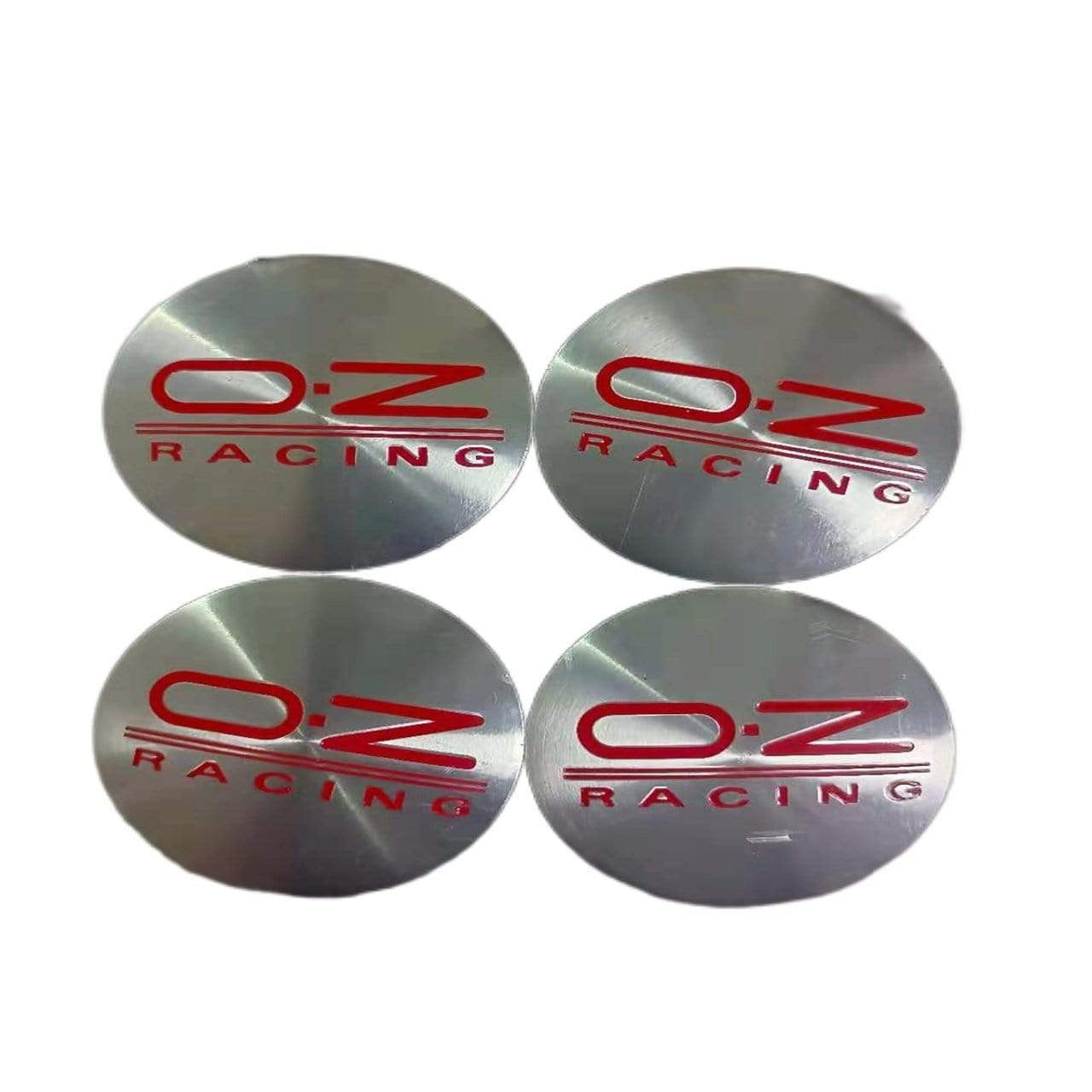 4PCS 56MM OZ Racing Car Wheel Center Hub Cap Sticker Car Logo Badge Emblem sticker Decal-Realmancar