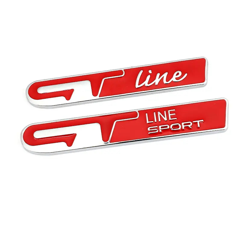 GT line Sport stickers for KIA Peugeot Renault Clio Grandtour Megane Forte Optima - larahd