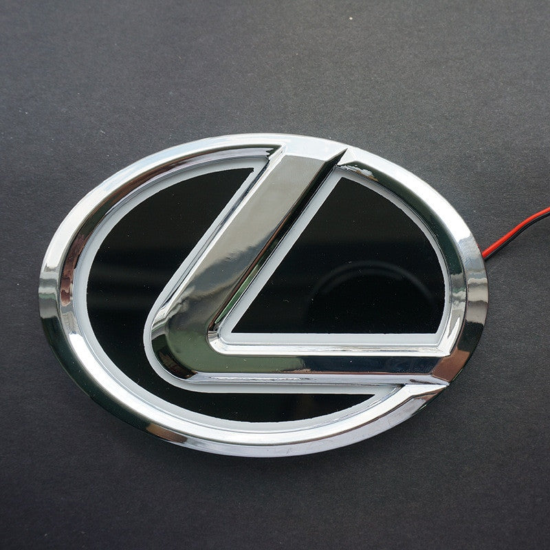 Lexus 5D Led Sticker Rear Emblem Badge Light for ES250 ES300 ES350 IS250 IS300 RX300 - larahd