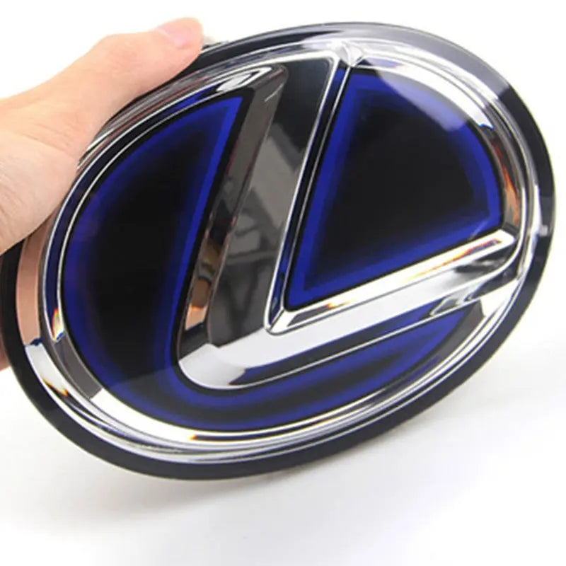 Refitting Tailgate Front Emblem Sticker For Lexus IS200 IS250 IS300 CT200H ES200 ES300 - larahd