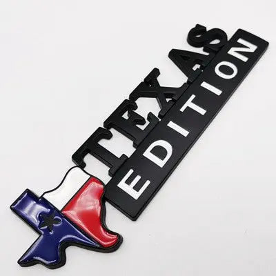 3D MASON Lone Star TEXAS EDITION Sticker Emblem Badge for Cars Motorcycle Decorative