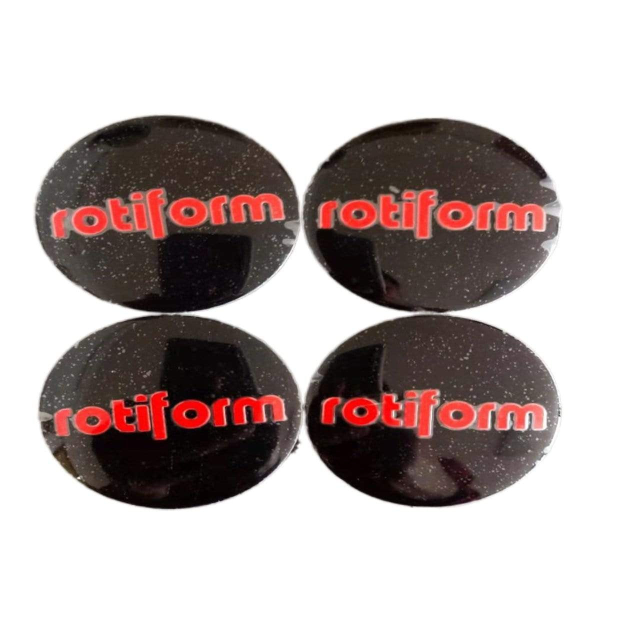 4pcs 56mm rotiform Car Wheel Center Hub Cap Badge Emblem Decal Stickers-Realmancar