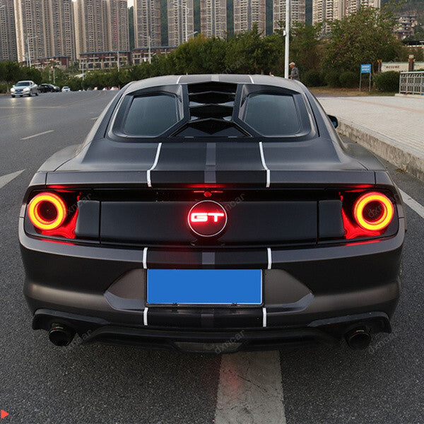 GT Trunk Lid Emblem Rear Led LED Badge Light Lamp for Mustang 2015-2019 - larahd