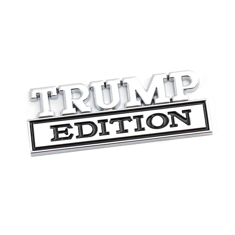 TRUMP Edition Badge Emblem Hood Grille for Subaru Chevrolet Honda Jeep Ford Nissan Lexus