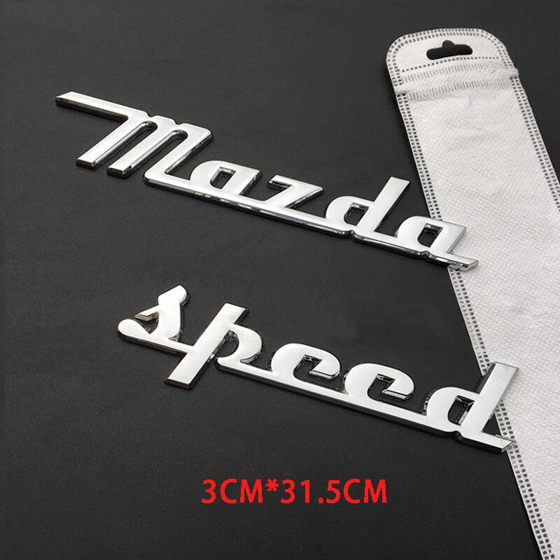 Metal AWD Car Trunk Rear Fender Emblem Badge Decals Sticker 4WD SUV