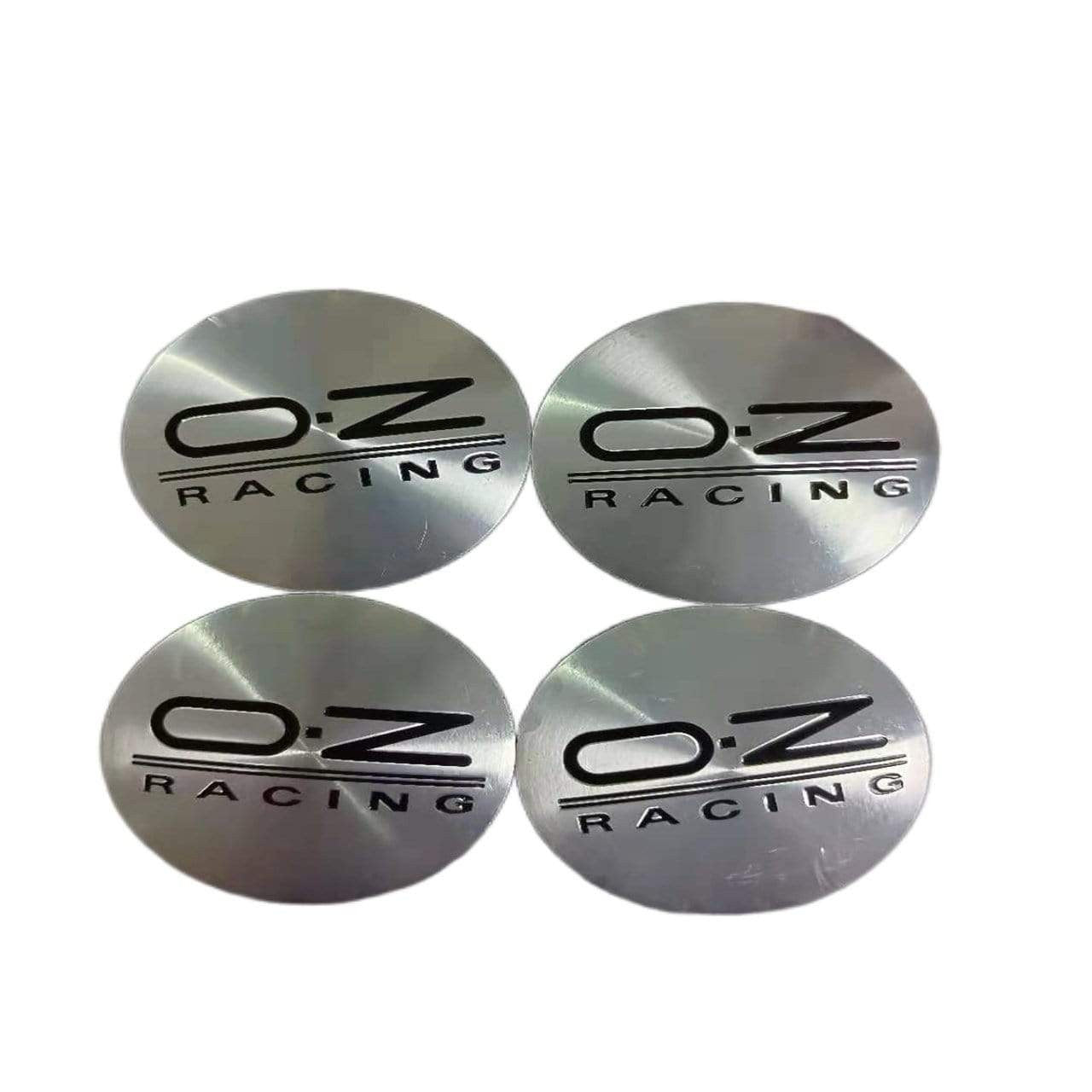 4PCS 56MM OZ Racing Car Wheel Center Hub Cap Sticker Car Logo Badge Emblem sticker Decal-Realmancar