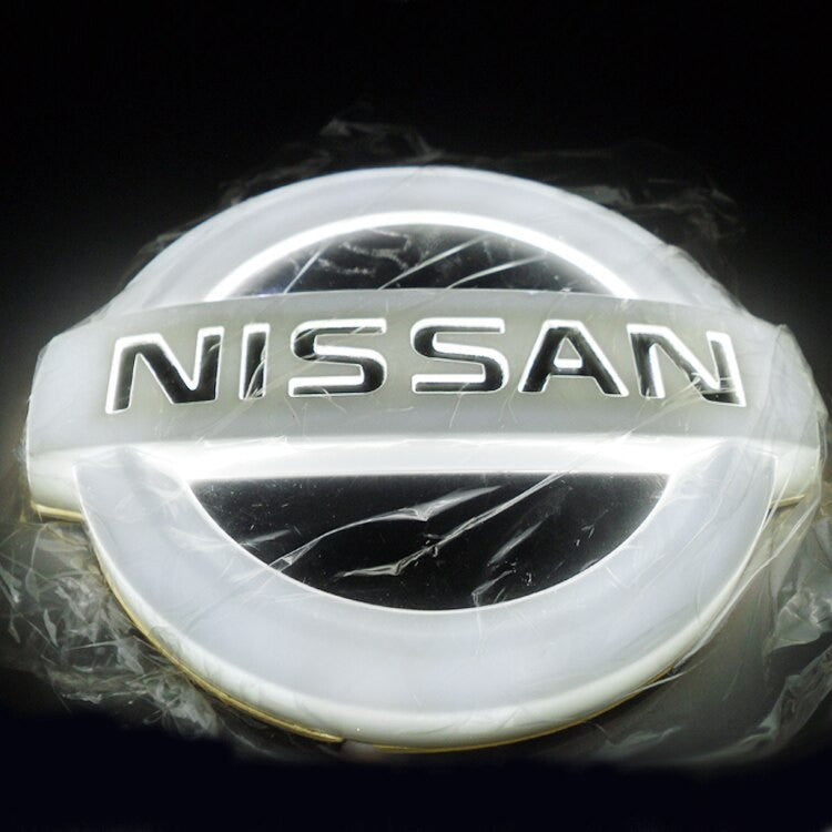 Rear Front Led Emblem For Nissan X-TRAIL XTRAIL T30 T31 T32 Juke Qashqai J10 - larahd