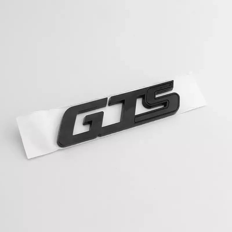 Maserati GTS Gransport Granlusso Quattroporte Granturismo Letter Emblem Badge Stickers Decals - larahd