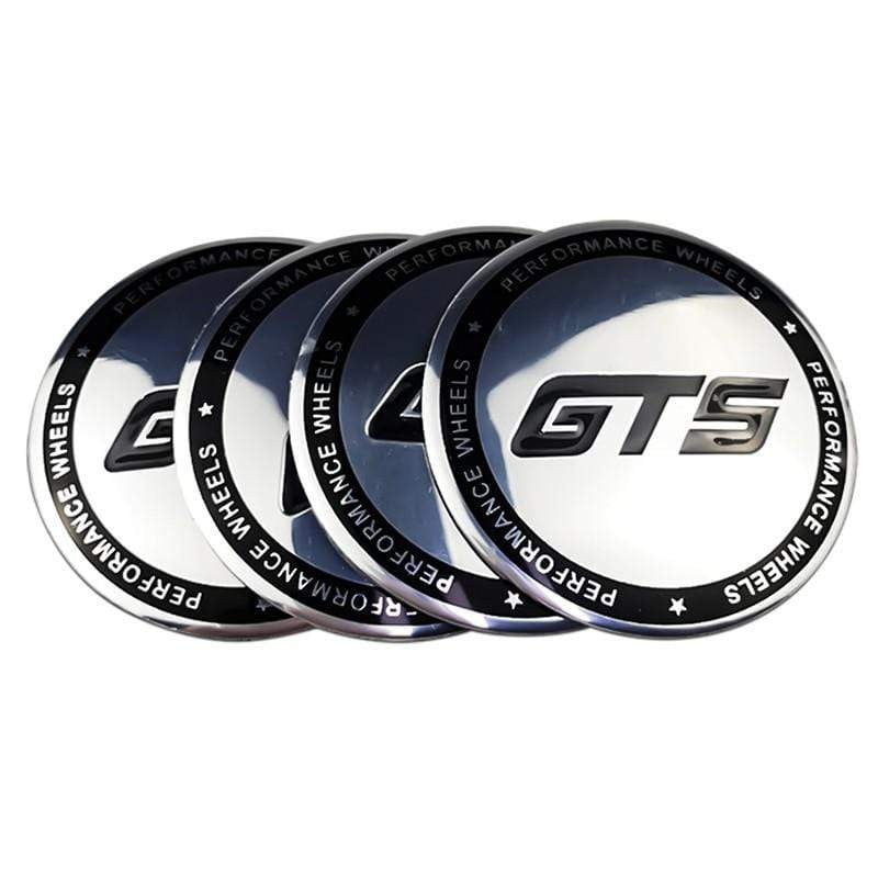 4pcs 56mm Vorsteiner SSR F1 GT ZUMBO Prodriue GTS Car Wheel Center Hub Cap Sticker Auto Tire Emblem Badge Decal Accessories