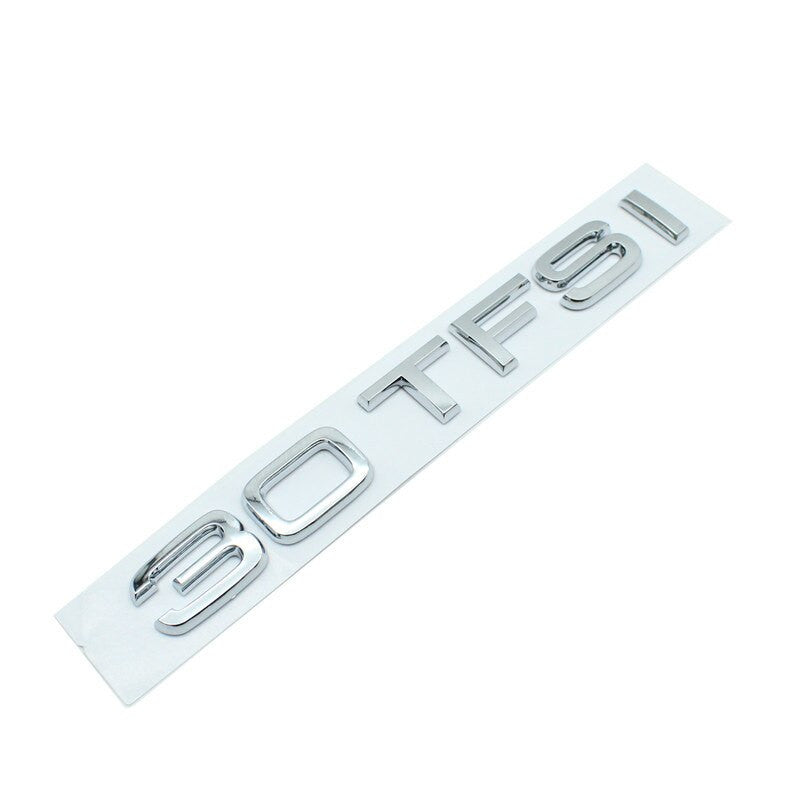 AUDI 35 40 45 50 55 TFSI Rear Trunk Letters Emblem Badge For Quattro - larahd